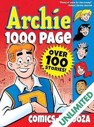 Archie 1000 Page Comics-Palooza